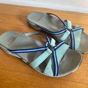 Merrell Blue Slip on Sandals